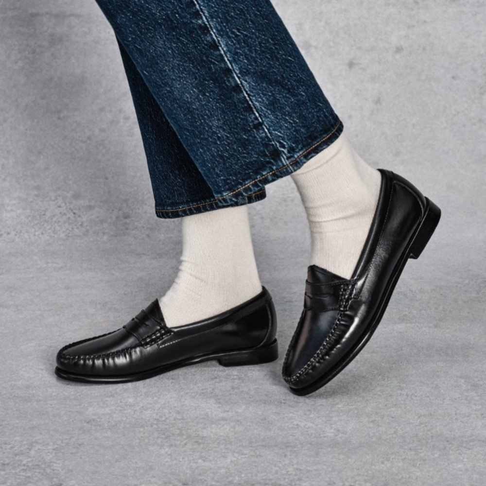 G.H. Bass & Co. Classic Black Loafers